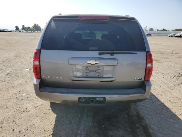 3GNFC160X7G228762 - 2007 CHEVROLET SUBURBAN C1500 GRAY photo 6