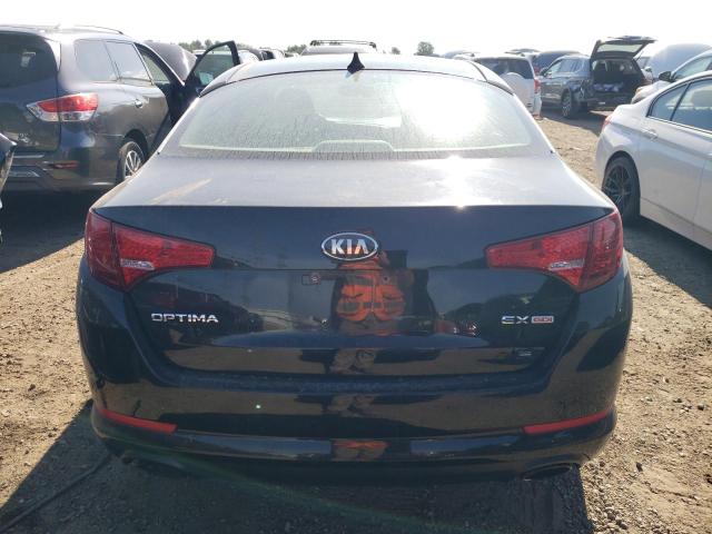 5XXGN4A75DG178025 - 2013 KIA OPTIMA EX BLACK photo 6