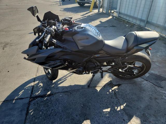 ML5EXER13RDAD5527 - 2024 KAWASAKI EX650 R BLACK photo 3