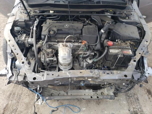 19UUB1F5XJA002999 - 2018 ACURA TLX TECH GRAY photo 11