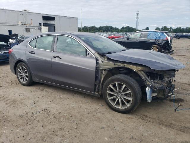 19UUB1F5XJA002999 - 2018 ACURA TLX TECH GRAY photo 4