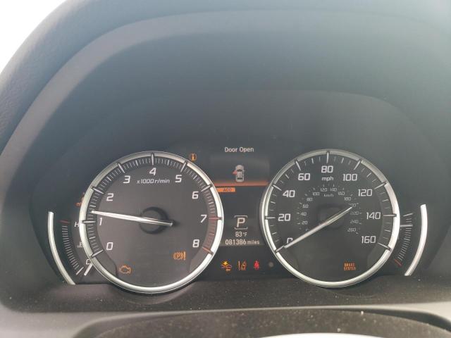 19UUB1F5XJA002999 - 2018 ACURA TLX TECH GRAY photo 9