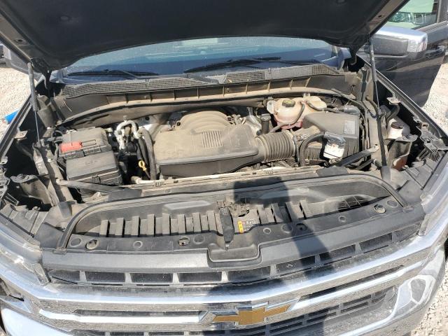 3GCPWCED3KG131545 - 2019 CHEVROLET SILVERADO C1500 LT BLACK photo 11