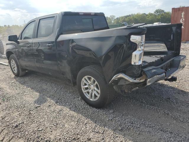 3GCPWCED3KG131545 - 2019 CHEVROLET SILVERADO C1500 LT BLACK photo 2