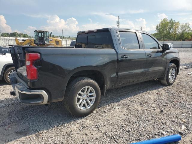 3GCPWCED3KG131545 - 2019 CHEVROLET SILVERADO C1500 LT BLACK photo 3