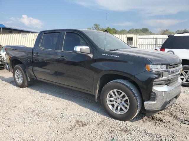 3GCPWCED3KG131545 - 2019 CHEVROLET SILVERADO C1500 LT BLACK photo 4