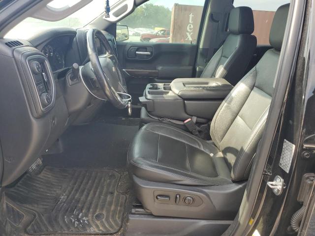 3GCPWCED3KG131545 - 2019 CHEVROLET SILVERADO C1500 LT BLACK photo 7