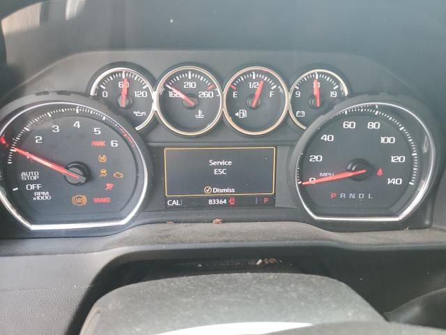 3GCPWCED3KG131545 - 2019 CHEVROLET SILVERADO C1500 LT BLACK photo 9