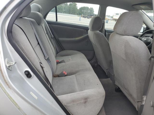 1NXBR32EX6Z592027 - 2006 TOYOTA COROLLA CE SILVER photo 10