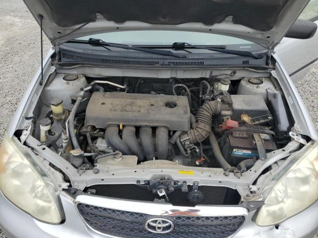 1NXBR32EX6Z592027 - 2006 TOYOTA COROLLA CE SILVER photo 11