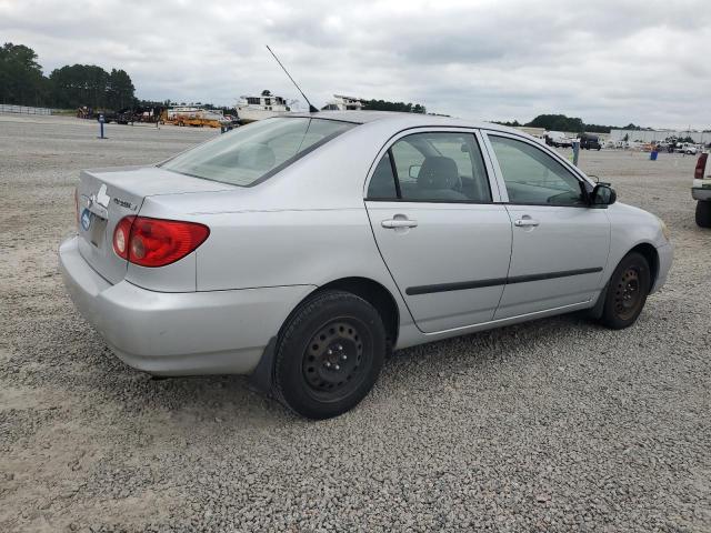 1NXBR32EX6Z592027 - 2006 TOYOTA COROLLA CE SILVER photo 3