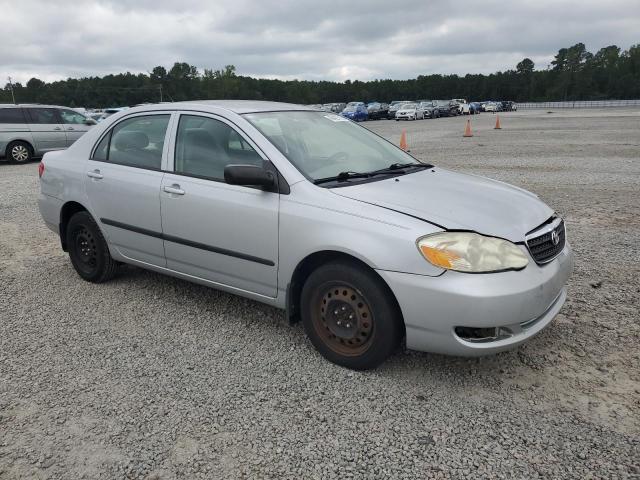 1NXBR32EX6Z592027 - 2006 TOYOTA COROLLA CE SILVER photo 4