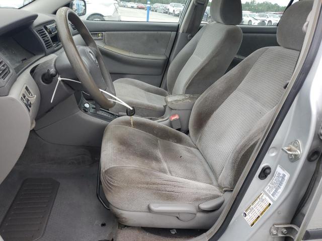 1NXBR32EX6Z592027 - 2006 TOYOTA COROLLA CE SILVER photo 7