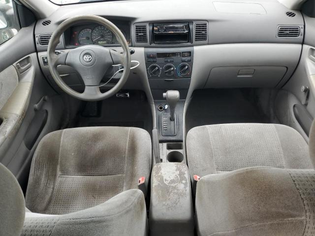 1NXBR32EX6Z592027 - 2006 TOYOTA COROLLA CE SILVER photo 8
