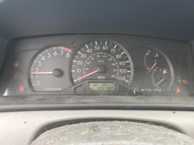 1NXBR32EX6Z592027 - 2006 TOYOTA COROLLA CE SILVER photo 9