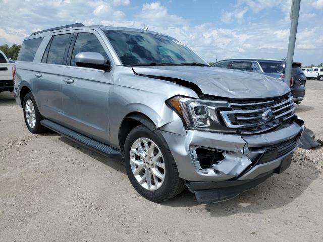 1FMJK1HT0MEA04119 - 2021 FORD EXPEDITION MAX XLT SILVER photo 4