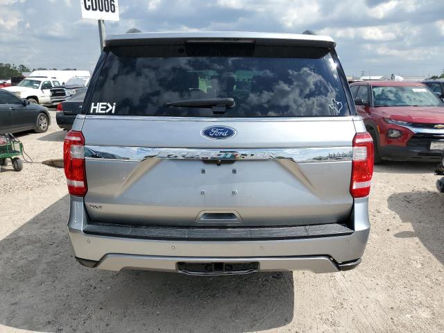 1FMJK1HT0MEA04119 - 2021 FORD EXPEDITION MAX XLT SILVER photo 6