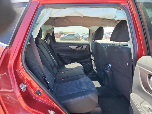 KNMAT2MV7GP608323 - 2016 NISSAN ROGUE S RED photo 11