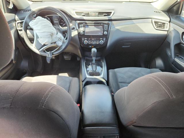 KNMAT2MV7GP608323 - 2016 NISSAN ROGUE S RED photo 8