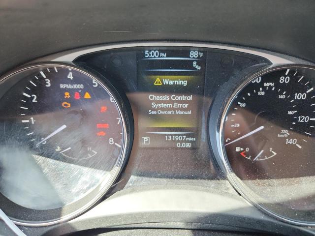 KNMAT2MV7GP608323 - 2016 NISSAN ROGUE S RED photo 9