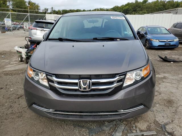 5FNRL5H43FB073277 - 2015 HONDA ODYSSEY EX GRAY photo 5