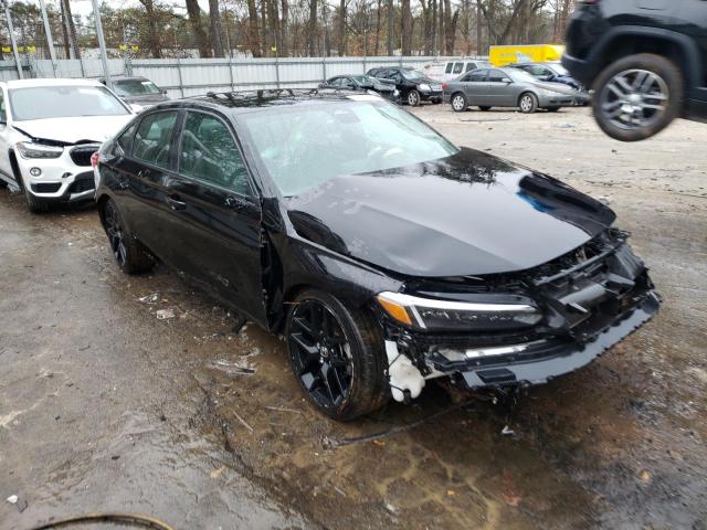 2HGFE2F55NH546131 - 2022 HONDA CIVIC SPORT 黑色 照片 4