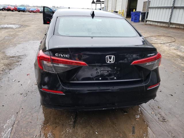 2HGFE2F55NH546131 - 2022 HONDA CIVIC SPORT 黑色 照片 6