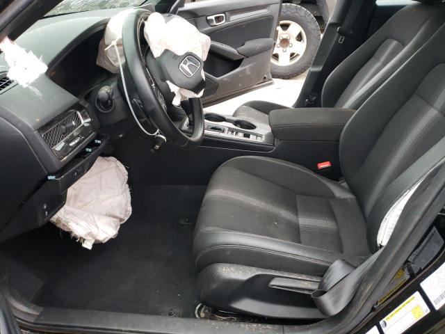 2HGFE2F55NH546131 - 2022 HONDA CIVIC SPORT 黑色 照片 7