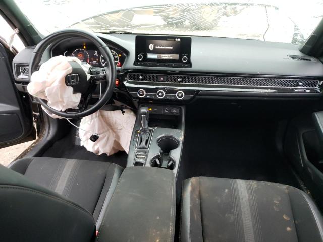 2HGFE2F55NH546131 - 2022 HONDA CIVIC SPORT 黑色 照片 8