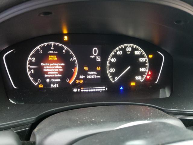 2HGFE2F55NH546131 - 2022 HONDA CIVIC SPORT 黑色 照片 9