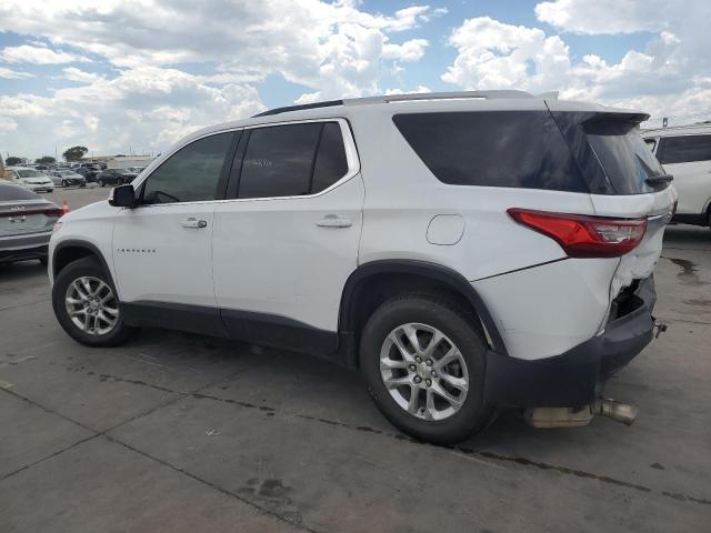 1GNERGKW2JJ251823 - 2018 CHEVROLET TRAVERSE LT WHITE photo 2