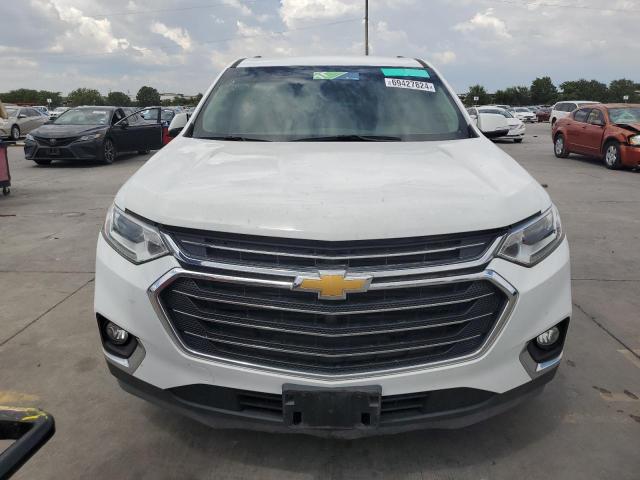 1GNERGKW2JJ251823 - 2018 CHEVROLET TRAVERSE LT WHITE photo 5