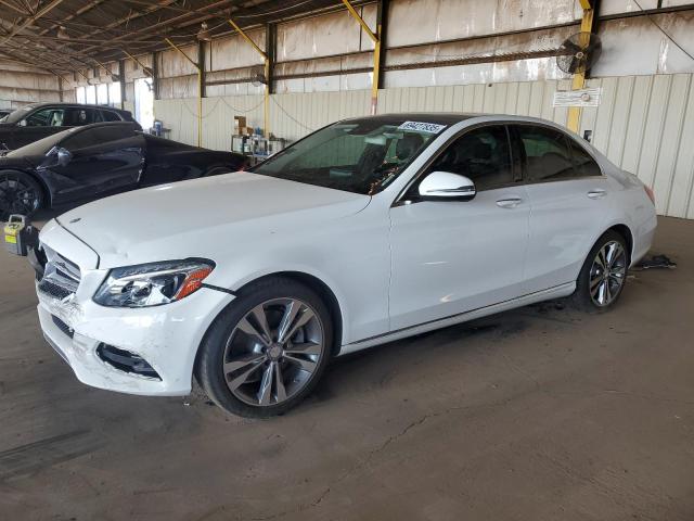 2017 MERCEDES-BENZ C 300, 