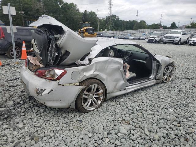 JNKCV66E99M724438 - 2009 INFINITI G37 BASE SILVER photo 3