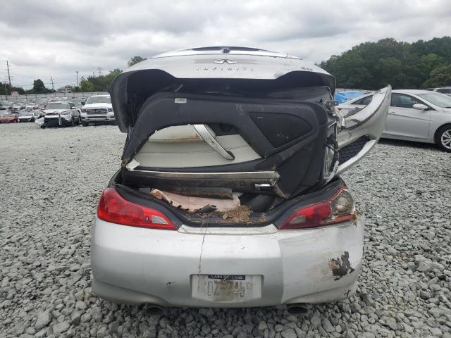 JNKCV66E99M724438 - 2009 INFINITI G37 BASE SILVER photo 6