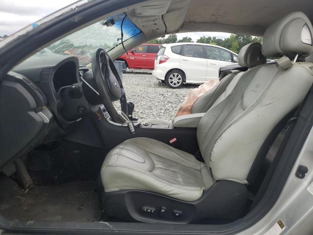 JNKCV66E99M724438 - 2009 INFINITI G37 BASE SILVER photo 7
