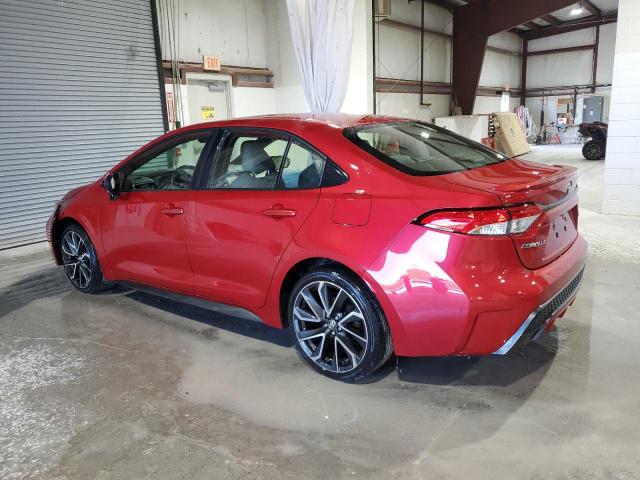 JTDS4RCE2LJ031421 - 2020 TOYOTA COROLLA SE RED photo 2