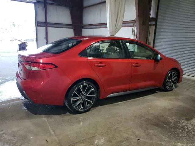 JTDS4RCE2LJ031421 - 2020 TOYOTA COROLLA SE RED photo 3