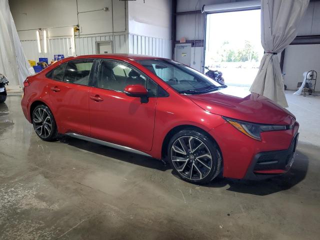 JTDS4RCE2LJ031421 - 2020 TOYOTA COROLLA SE RED photo 4