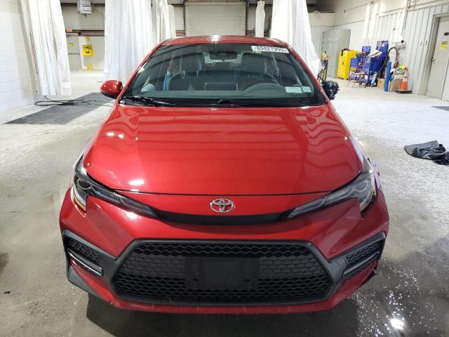 JTDS4RCE2LJ031421 - 2020 TOYOTA COROLLA SE RED photo 5