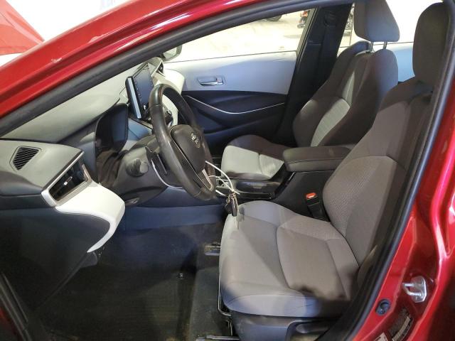 JTDS4RCE2LJ031421 - 2020 TOYOTA COROLLA SE RED photo 7
