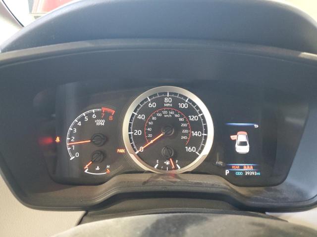 JTDS4RCE2LJ031421 - 2020 TOYOTA COROLLA SE RED photo 9