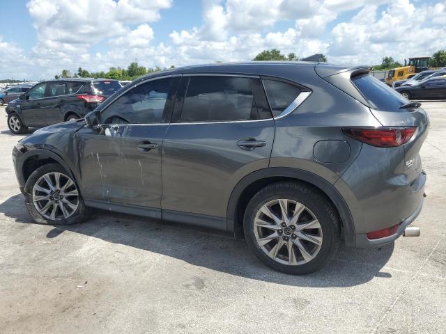 JM3KFBDM0K0506938 - 2019 MAZDA CX-5 GRAND TOURING GRAY photo 2