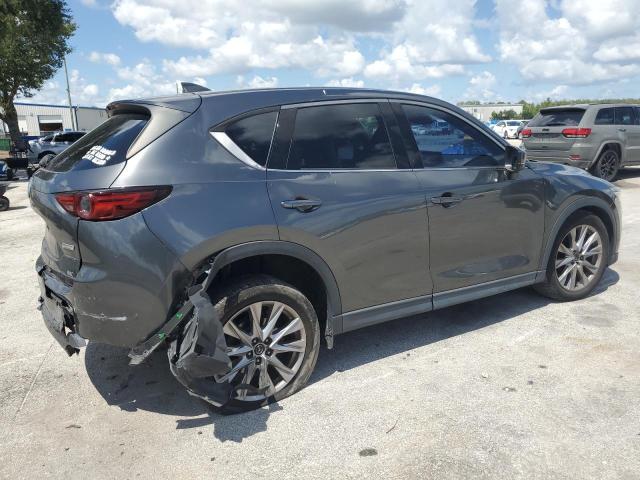 JM3KFBDM0K0506938 - 2019 MAZDA CX-5 GRAND TOURING GRAY photo 3