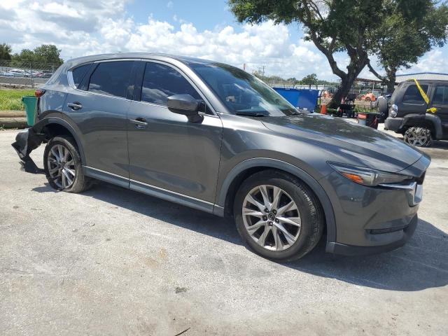 JM3KFBDM0K0506938 - 2019 MAZDA CX-5 GRAND TOURING GRAY photo 4
