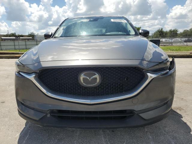 JM3KFBDM0K0506938 - 2019 MAZDA CX-5 GRAND TOURING GRAY photo 5