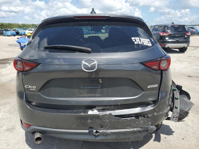 JM3KFBDM0K0506938 - 2019 MAZDA CX-5 GRAND TOURING GRAY photo 6
