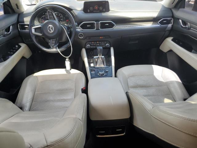 JM3KFBDM0K0506938 - 2019 MAZDA CX-5 GRAND TOURING GRAY photo 8