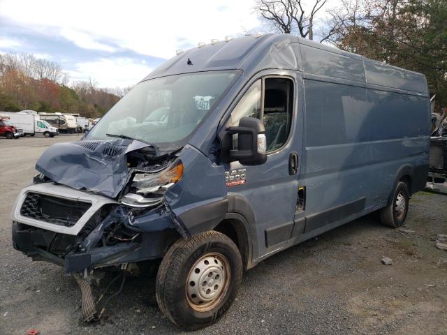 3C6URVJG6KE554452 - 2019 RAM PROMASTER 3500 HIGH ლურჯი ფოტო 1