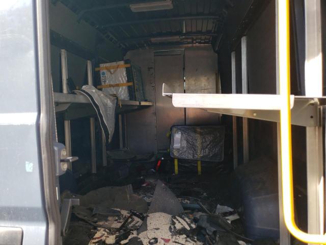 3C6URVJG6KE554452 - 2019 RAM PROMASTER 3500 HIGH ლურჯი ფოტო 10